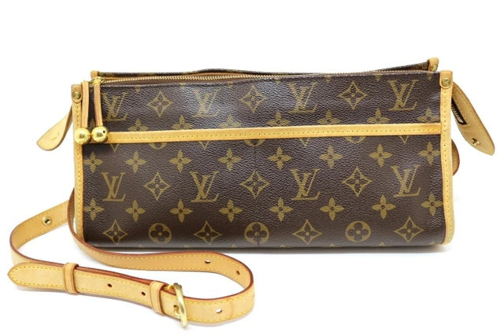 LOUIS VUITTON Popincourt Long Crossbody Bag Monogram